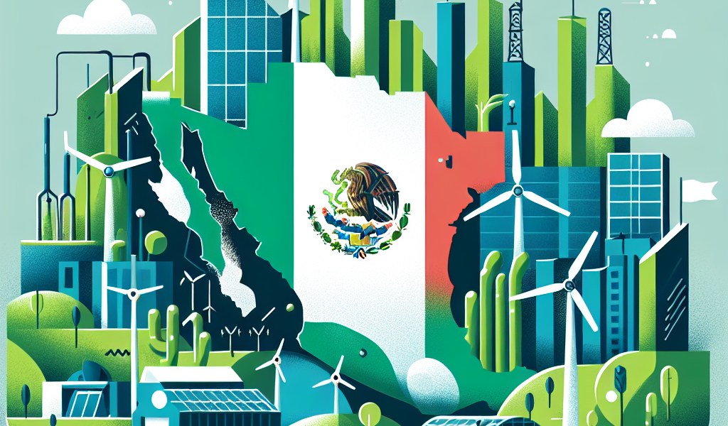 México enfrenta retos y oportunidades económicas; potenciar sectores como la manufactura avanzada y energías renovables es clave para atraer inversión extranjera y diversificar su economía.