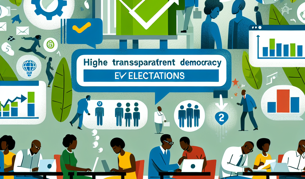 Las elecciones en Ghana 2024 destacaron por la alta participación y tecnología digital, subrayando un camino hacia una democracia más transparente en África.