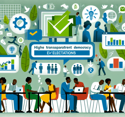 Las elecciones en Ghana 2024 destacaron por la alta participación y tecnología digital, subrayando un camino hacia una democracia más transparente en África.