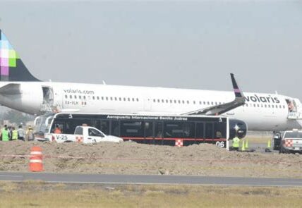 La rápida respuesta de la tripulación y seguridad evitó un desvío del avión en AICM, protegiendo la integridad de los pasajeros y reforzando protocolos.