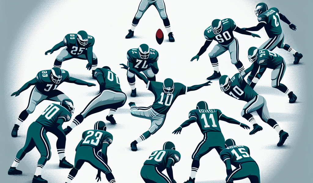 Descubre el ingenioso "free kick" de los Eagles, una jugada rara desde 1976 que desafía las convenciones de la NFL y sorprende a entrenadores y aficionados.