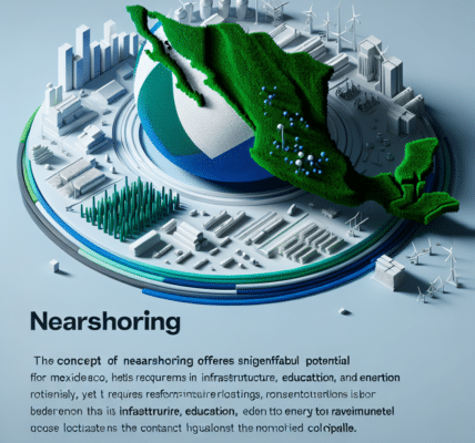 El nearshoring ofrece un gran potencial para México, pero se necesitan reformas en infraestructura, educación y energía para aprovecharlo al máximo.