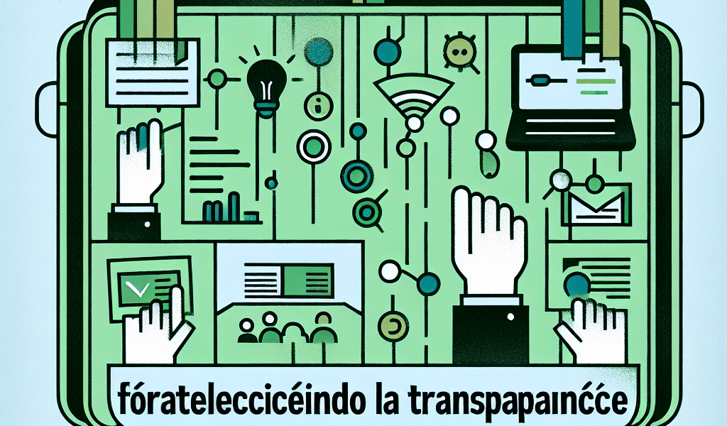 Las narrativas de datos transforman el periodismo, fortaleciendo la transparencia y participación cívica en la era digital.