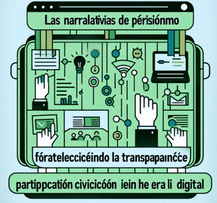 Las narrativas de datos transforman el periodismo, fortaleciendo la transparencia y participación cívica en la era digital.