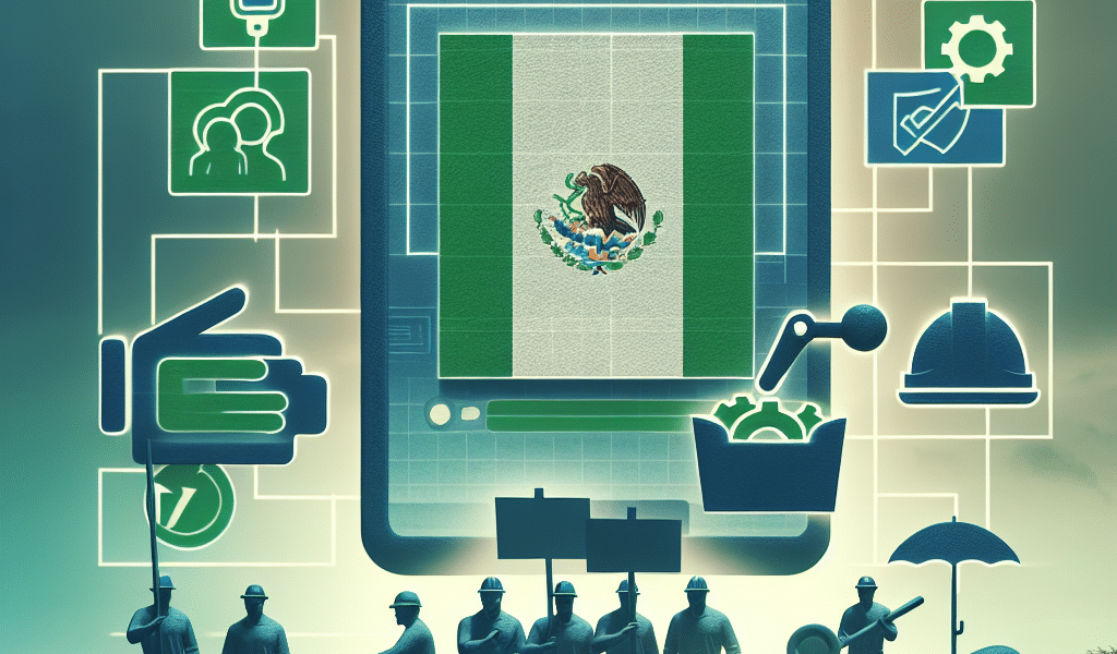 México avanza en derechos laborales al reconocer a trabajadores de plataformas digitales, asegurando acceso a seguridad social y mejores condiciones laborales.