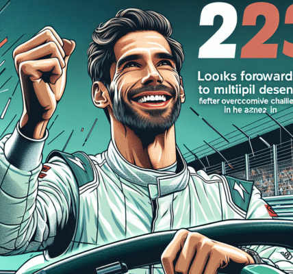 Checo Pérez enfrenta el 2023 con optimismo tras un 2022 de desafíos superados, agradeciendo a sus fans por el constante apoyo y celebrando sus logros en la Fórmula 1.