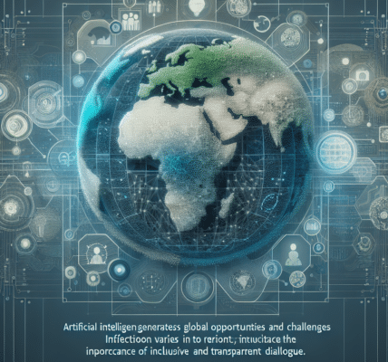 La inteligencia artificial genera oportunidades y desafíos globales. Su percepción varía por región, influenciada por factores culturales y económicos, destacando la importancia de un diálogo inclusivo y transparente.