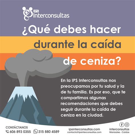 Protege tu salud siguiendo las recomendaciones de Protección Civil ante la ceniza del volcán. Usa cubrebocas, cubre agua y evita actividades al aire libre en la CDMX.