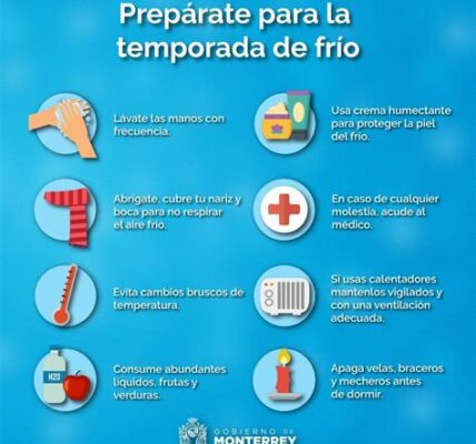 Prepárate para el frío extremo en el centro y norte de México: viste ropa abrigadora y sigue las recomendaciones de seguridad de las autoridades.