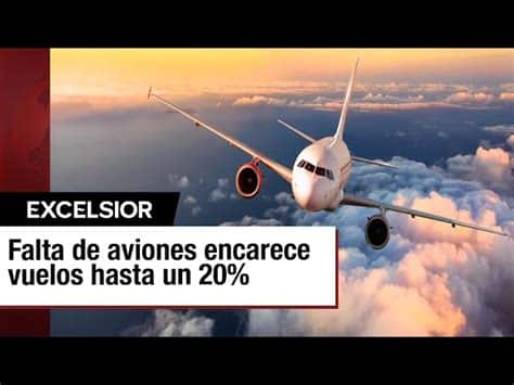 Los precios de boletos de avión en México suben por escasez de aviones, impactando a viajeros de placer y negocios. Evalúa alternativas de transporte y horarios no tradicionales.