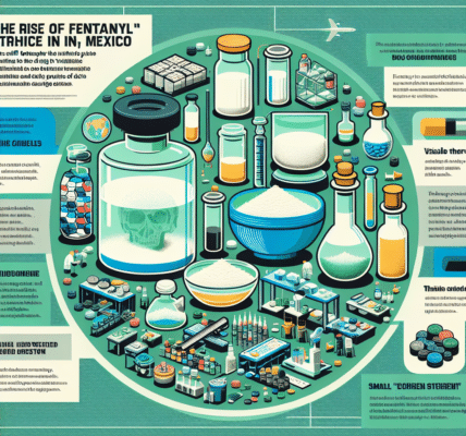 El auge del fentanilo en México resalta la complejidad del combate al narcotráfico: pequeñas "cocinas" producen una amenaza global, desafiando a las autoridades.