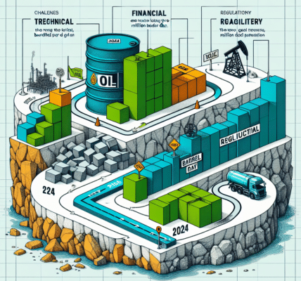 El camino hacia los 2 millones de barriles diarios enfrenta desafíos técnicos, financieros y regulatorios que complican la meta de producción petrolera en México para 2024.