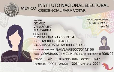 Credenciales de elector vencidas en 2022 y 2023 son válidas hasta junio de 2024, permitiendo a millones ejercer su derecho al voto. Aprovecha esta prórroga.