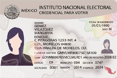 Credenciales de elector vencidas en 2022 y 2023 son válidas hasta junio de 2024, permitiendo a millones ejercer su derecho al voto. Aprovecha esta prórroga.