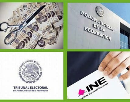 Recortes presupuestales de 25 mil 757 millones de pesos podrían debilitar al INE y al Poder Judicial, comprometiendo la democracia y el equilibrio institucional en México.