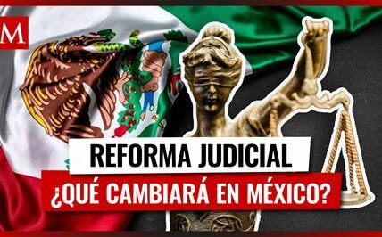 AMLO enfrenta desafíos legales frenando reformas clave, impulsando el debate sobre la urgente necesidad de reformar el sistema judicial en México.