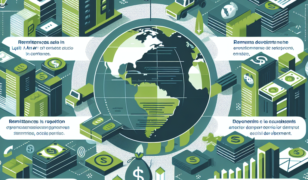 Las remesas, clave económica en Latinoamérica, superarán exportaciones para 2025, impulsando desarrollo local y desafiando su sostenibilidad.