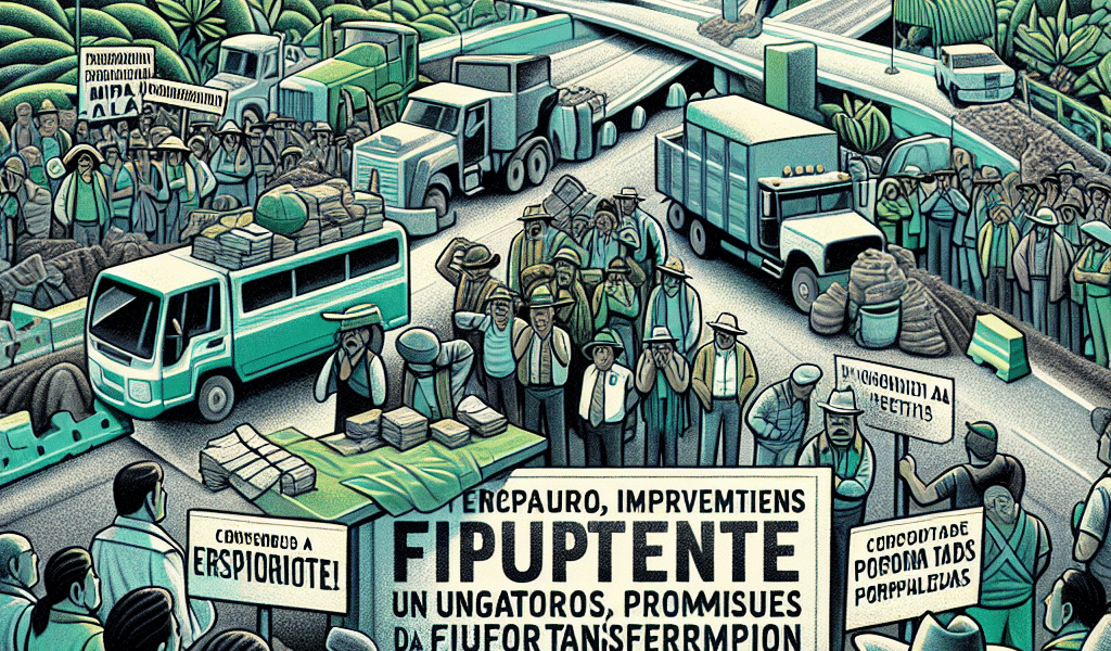 Residentes de Milpa Alta exigen mejoras urgentes en infraestructura vial y seguridad, molestos por promesas incumplidas de la cuarta transformación. Urge acción concreta de autoridades.