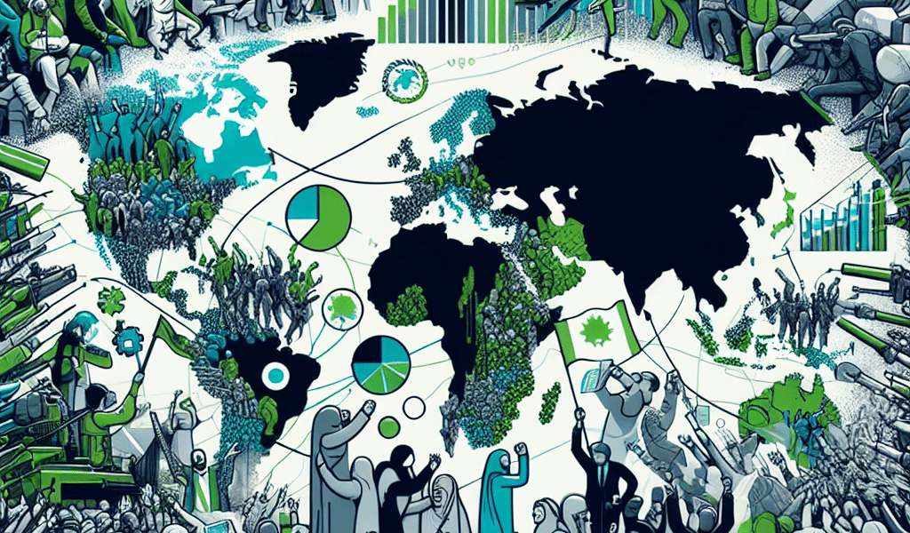 Asia Occidental y el Norte de África están en transformación política y social, con protestas crecientes y desafíos económicos que generan incertidumbre y esperanza.