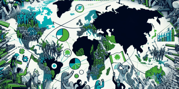 Asia Occidental y el Norte de África están en transformación política y social, con protestas crecientes y desafíos económicos que generan incertidumbre y esperanza.