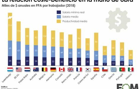 Incrementar salarios sin aumentar la productividad puede causar inflación y cerrar empresas. La capacitación y la innovación son esenciales para un crecimiento económico sostenible en México.