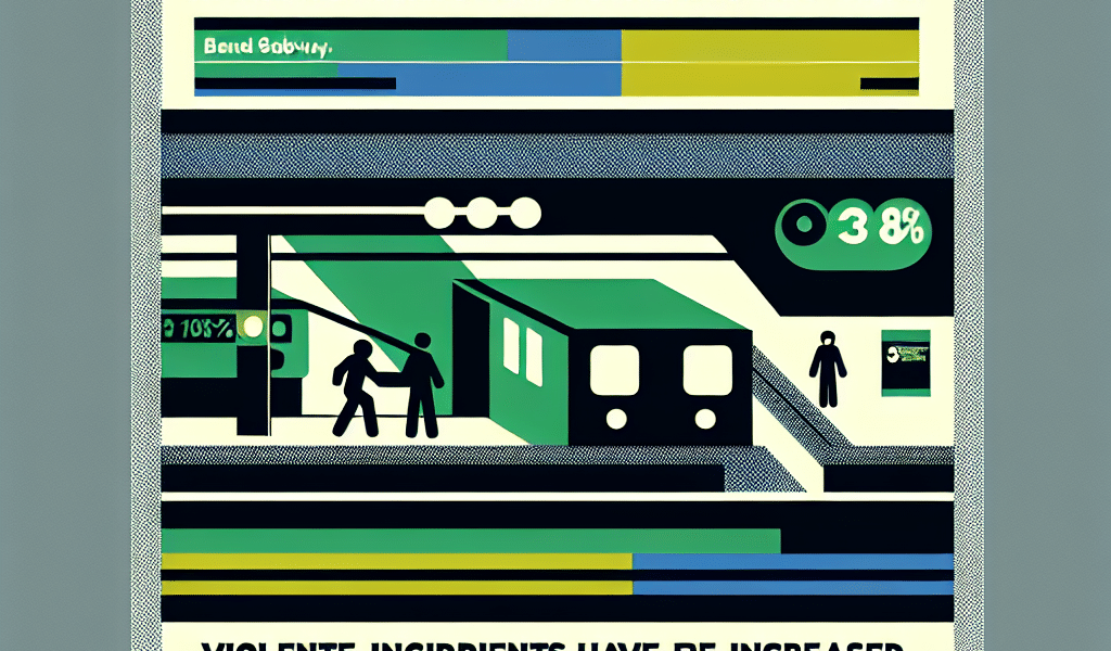 Sé precavido en el metro de Nueva York: incidentes violentos han aumentado un 22% este año. Informa cualquier actividad sospechosa para tu seguridad y la de otros.