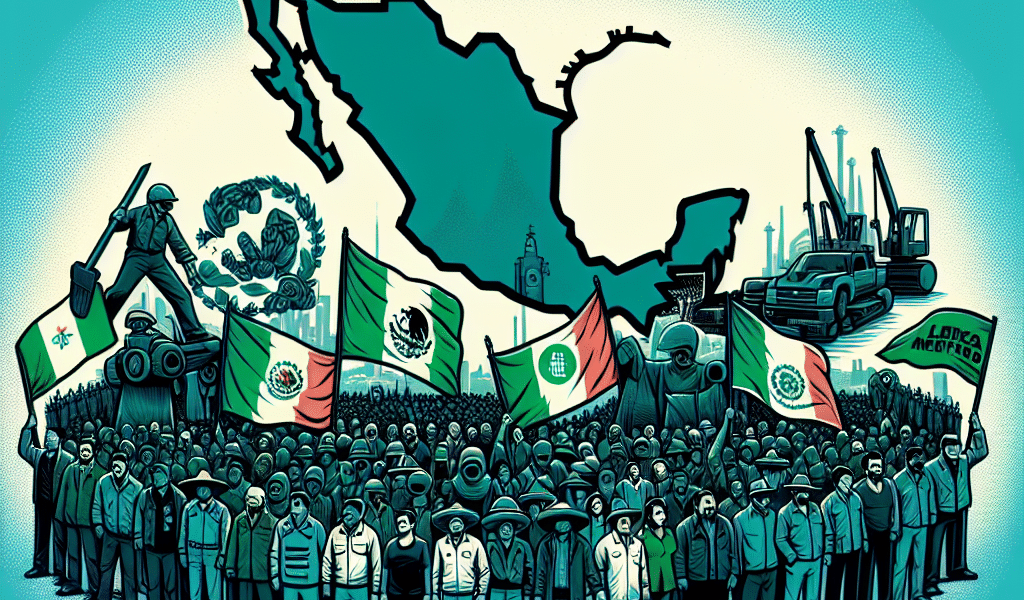 Los sindicatos en México luchan unidos contra reformas laborales que amenazan derechos fundamentales, buscando apoyo internacional para revertir posibles consecuencias negativas en el empleo y la economía.