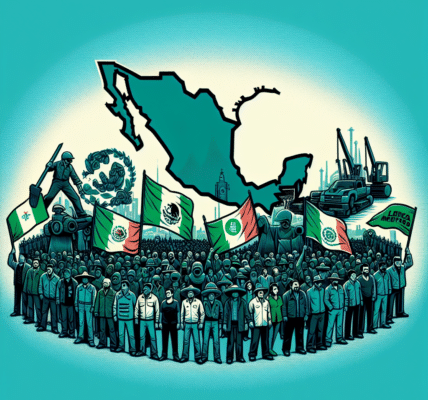 Los sindicatos en México luchan unidos contra reformas laborales que amenazan derechos fundamentales, buscando apoyo internacional para revertir posibles consecuencias negativas en el empleo y la economía.