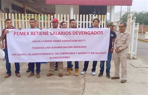 Subcontratistas exigen pagos atrasados de Pemex; la deuda supera 5 mil millones de pesos, afectando miles de empleos. La protesta continúa por soluciones inmediatas.