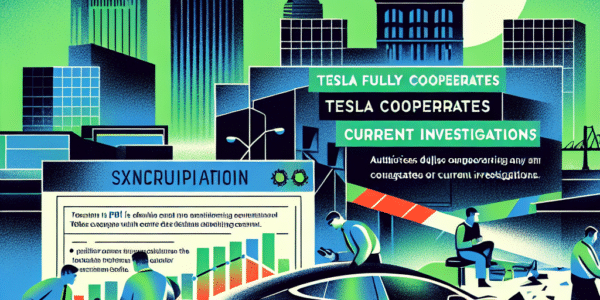 El accidente de Tesla en Nueva Orleans genera especulación, pero el FBI descarta vínculos con investigaciones actuales. Autoridades analizan causas mientras Tesla coopera plenamente.