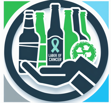 El consumo de alcohol aumenta el riesgo de cáncer; etiquetar bebidas puede ser clave para informar y prevenir.