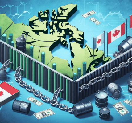 Aranceles al petróleo canadiense: tensiones económicas y riesgos para el comercio bilateral entre EE. UU. y Canadá; posibles alzas en precios energéticos impactan a ambos lados de la frontera.