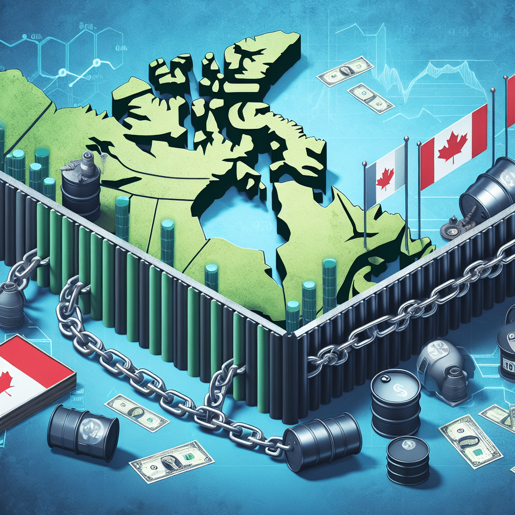 Aranceles al petróleo canadiense: tensiones económicas y riesgos para el comercio bilateral entre EE. UU. y Canadá; posibles alzas en precios energéticos impactan a ambos lados de la frontera.