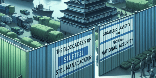 El bloqueo de la compra de U.S. Steel por Nippon Steel subraya la protección de activos estratégicos vitales para la seguridad nacional de Estados Unidos.