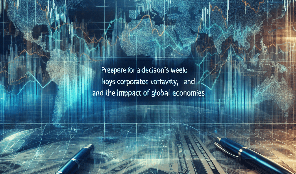 Prepárate para una semana decisiva en la bolsa: resultados corporativos clave, volatilidad esperada y el impacto de las economías globales marcarán el rumbo financiero.