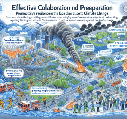 Colaboración efectiva y preparación son clave para enfrentar desastres como los incendios en Los Ángeles, fomentando resiliencia ante eventos cada vez más frecuentes por cambio climático.