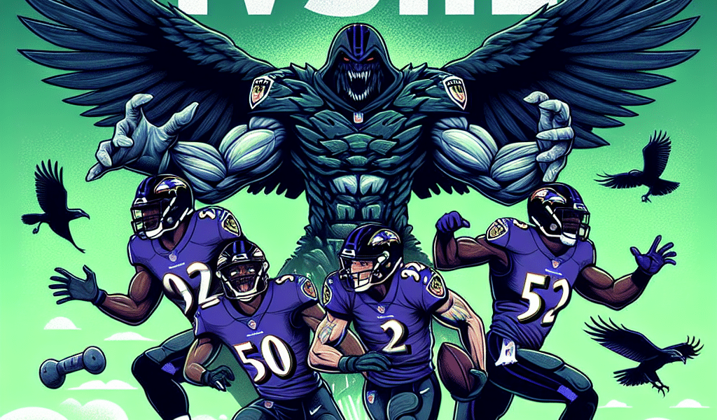 Los Ravens dominan la división con defensa implacable y ofensiva dinámica. Su trabajo en equipo los proyecta hacia el éxito en los playoffs y el Super Bowl.