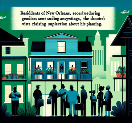 Los habitantes de Nueva Orleans buscan respuestas tras un tiroteo; las visitas previas del agresor despiertan sospechas sobre su planificación.