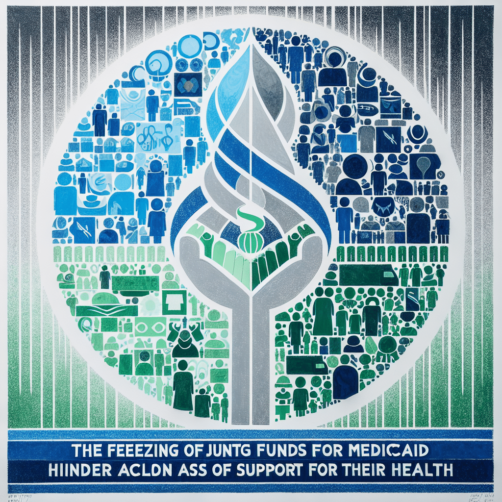 La congelación de fondos para Medicaid podría obstaculizar el acceso a servicios vitales, afectando a millones de estadounidenses que dependen de este apoyo para su salud.