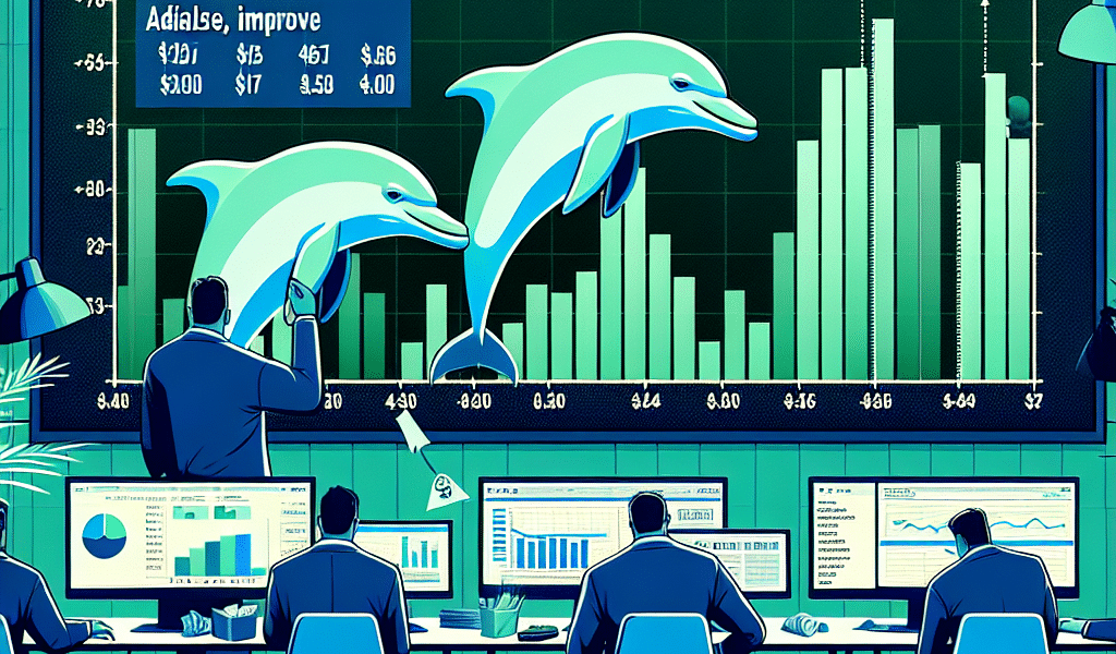 Aprende de los errores: analiza tus finanzas como los Delfines de Miami analizan su juego. Ajusta, mejora y persiste para alcanzar tus metas financieras.