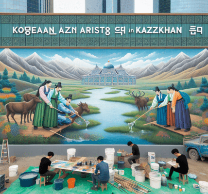 Artistas coreanos en Kazajistán construyen puentes culturales al fusionar tradiciones con el arte local, enriqueciendo el panorama cultural y fomentando la cooperación.