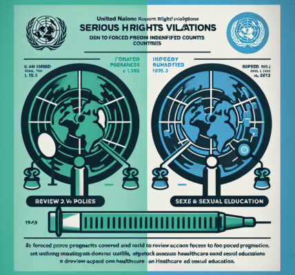 ONU denuncia violaciones graves de derechos humanos en Ecuador y Nicaragua por embarazos forzados; urge revisar políticas y mejorar acceso a salud y educación sexual.