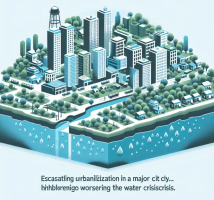 La creciente urbanización en CDMX obstaculiza la recarga de acuíferos, agravando la crisis hídrica. Urge implementar soluciones ecológicas y regulaciones efectivas para salvaguardar el suministro de agua.