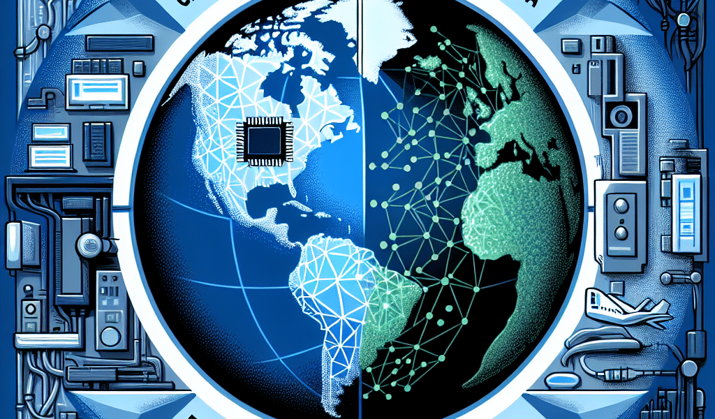 Estados Unidos endurece restricciones a chips AI, impactando cadenas globales y rivalidades tecnológicas, especialmente con China, argumentando motivos de seguridad nacional.