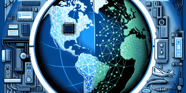 Estados Unidos endurece restricciones a chips AI, impactando cadenas globales y rivalidades tecnológicas, especialmente con China, argumentando motivos de seguridad nacional.