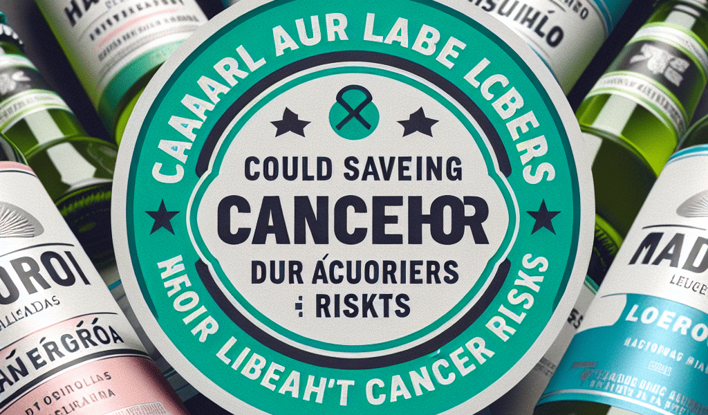 Etiquetas claras en bebidas alcohólicas podrían salvar vidas, alertando sobre el riesgo de cáncer. Informa y protege la salud pública en México.