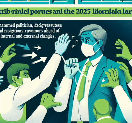 Trudeau se enfrenta a presiones políticas y rumores de renuncia antes de elecciones en 2025, buscando revitalizar al partido Liberal frente a desafíos internos y externos.