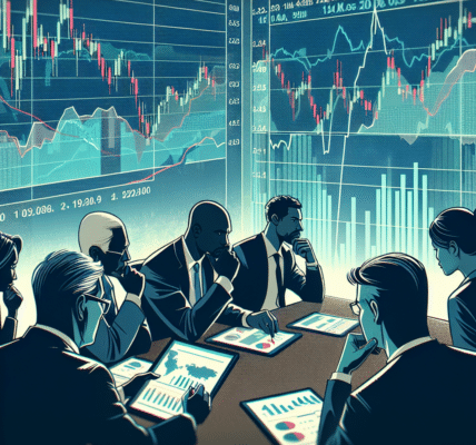 Inversionistas atentos a los datos económicos de China y Estados Unidos mientras desciende el crecimiento global; incertidumbre mantiene mercados en vilo.