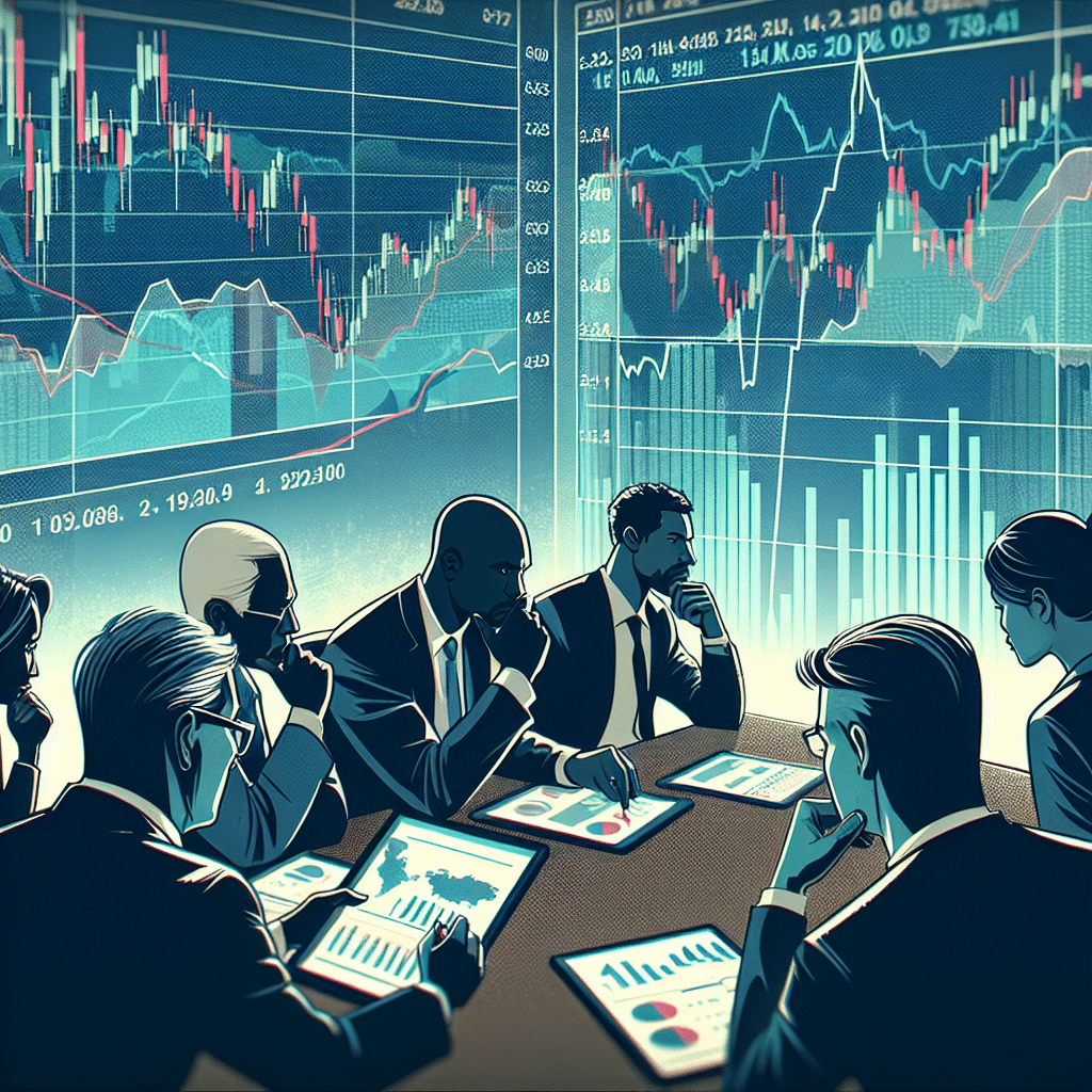 Inversionistas atentos a los datos económicos de China y Estados Unidos mientras desciende el crecimiento global; incertidumbre mantiene mercados en vilo.