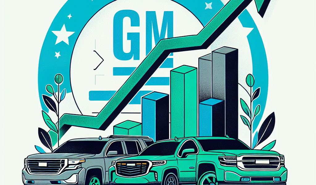 GM lidera ventas en EE.UU. en 2024, superando a Toyota gracias a la demanda de SUV y camionetas, y al crecimiento en vehículos eléctricos.